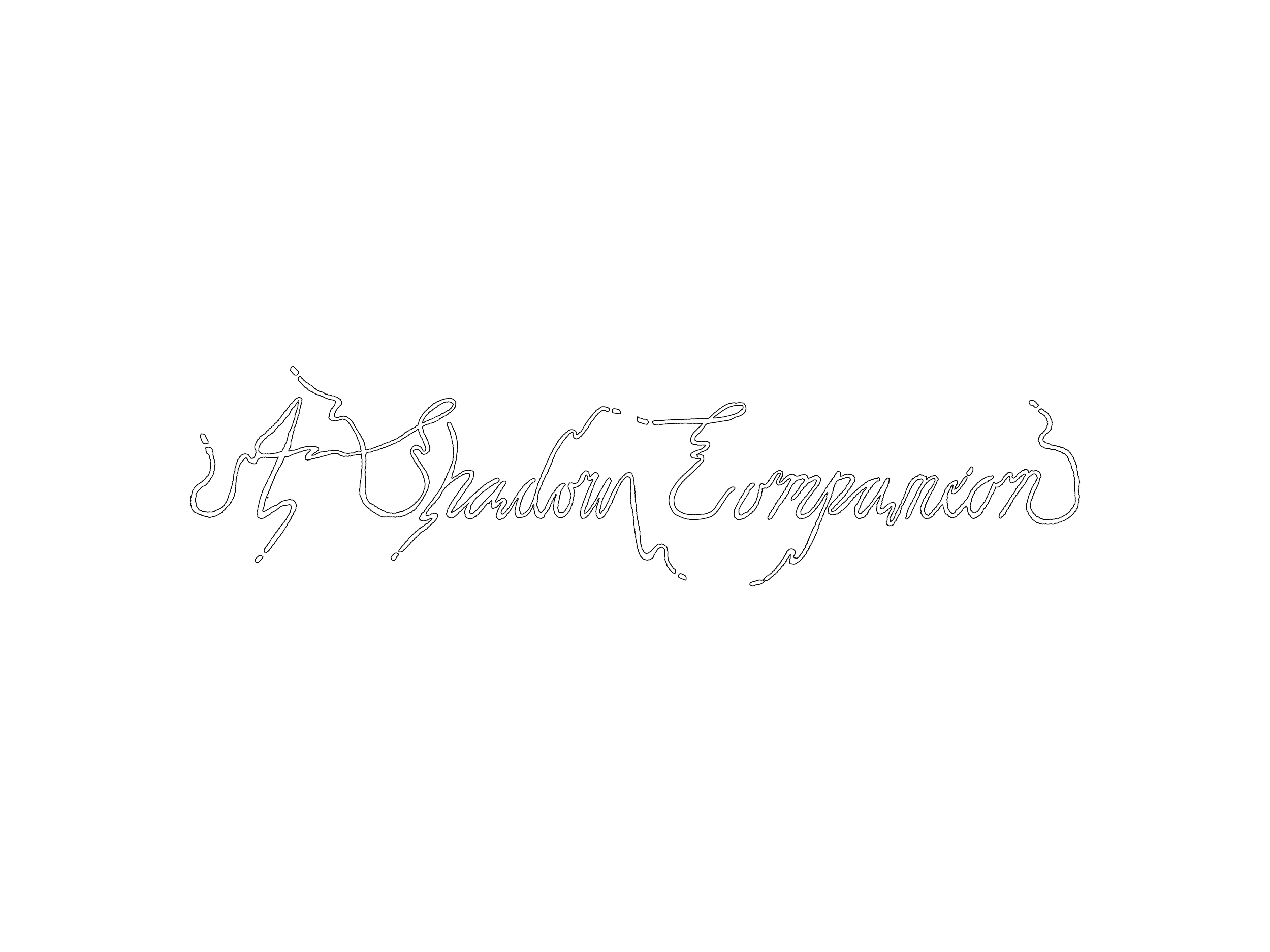 A Shadow Companion