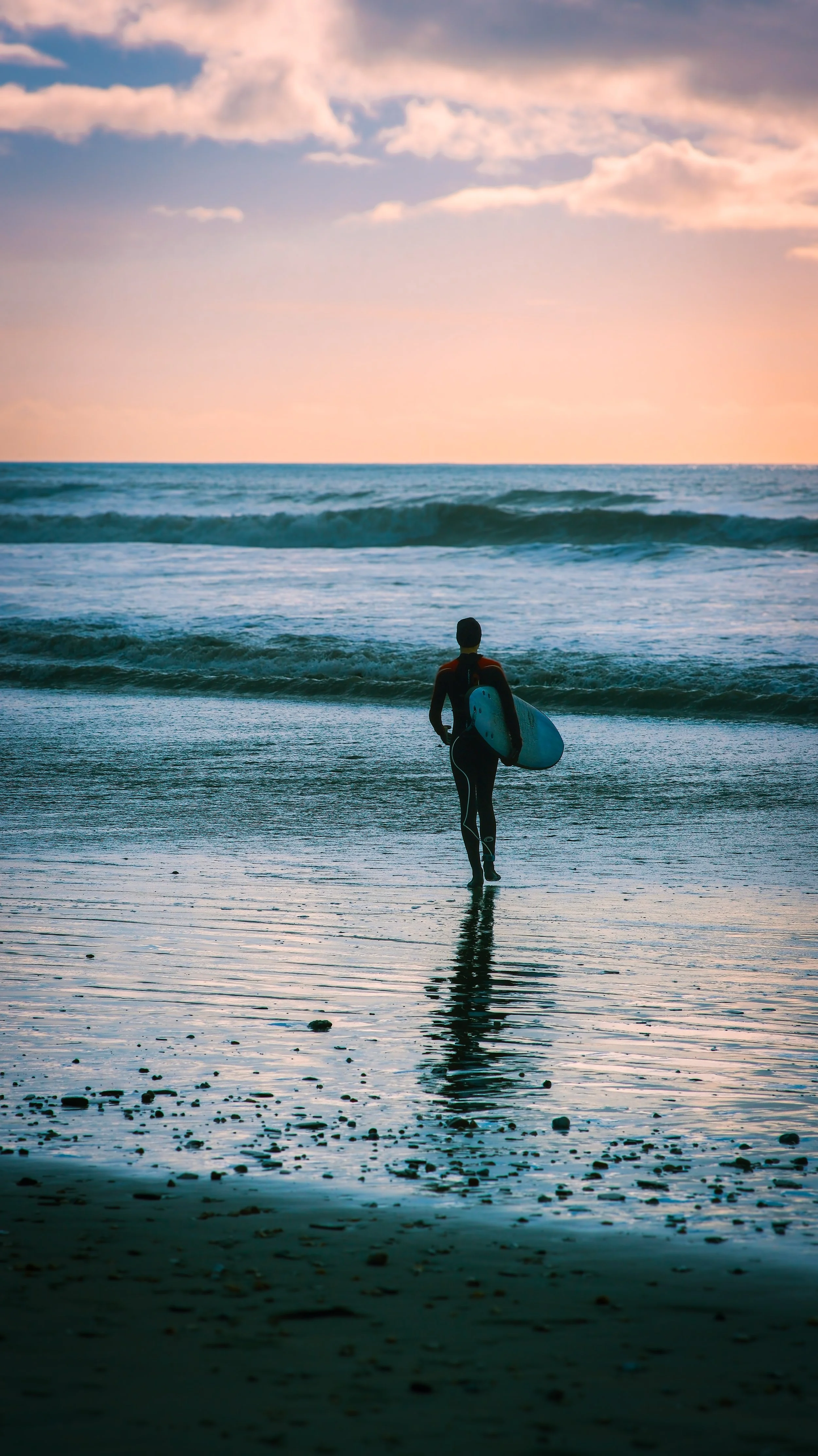 The Calm Found Between the Waves