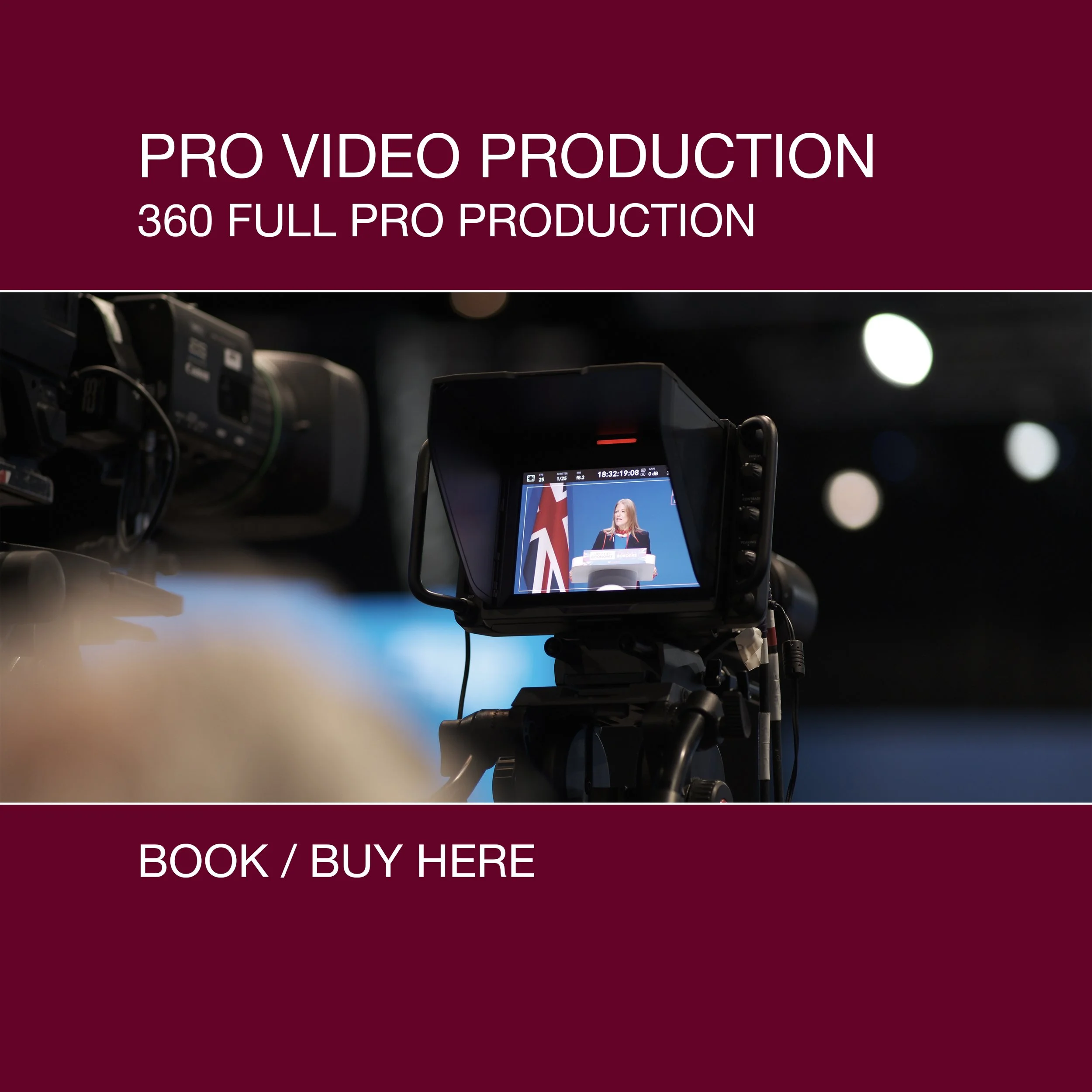 Professional Video/Film Production