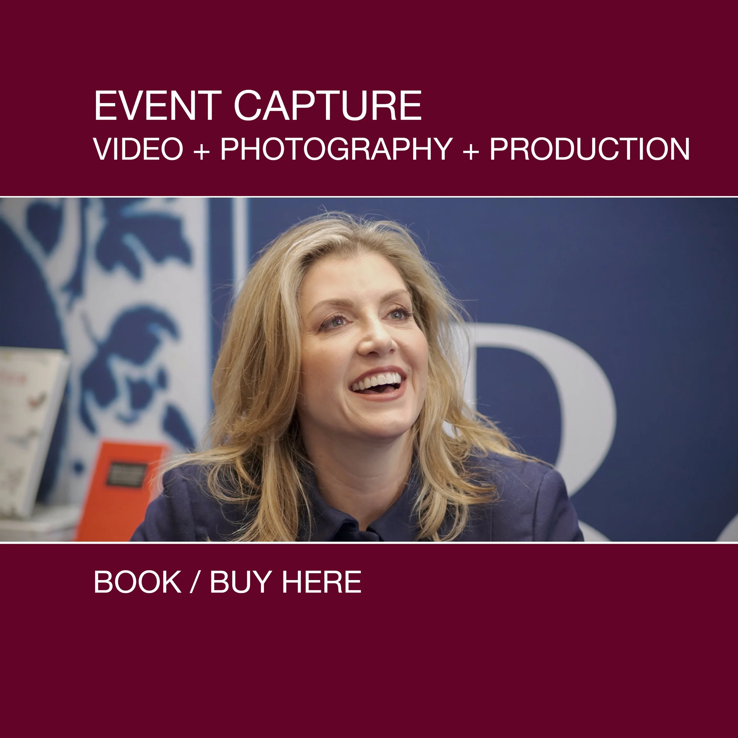 Event Capture - Film and Video Production