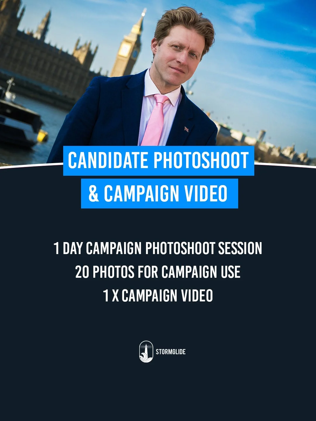 Election Photo shoot and Campaign Video