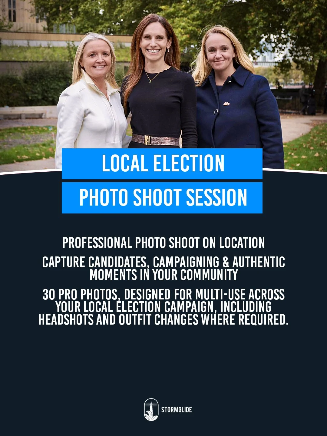 Local Election Photoshoot Session
