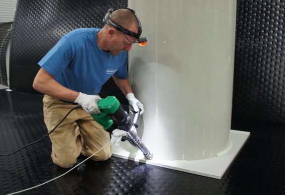 Plastek Werks Fabrication - Extrusion Weld