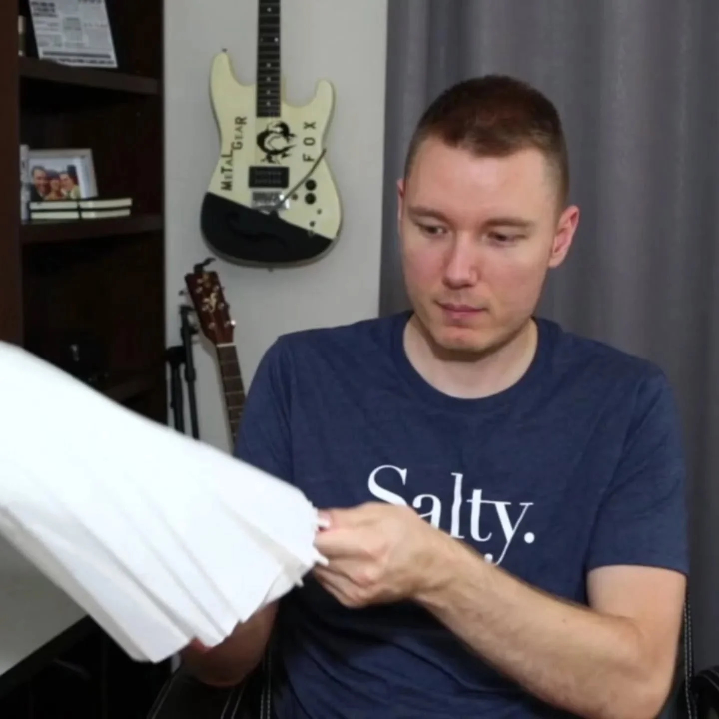 The first frame of my first video.
Today I start my 10th year on YouTube... 

That's all. I thought I'd have more to say, but nope. Just a poignant milestone for me I guess.