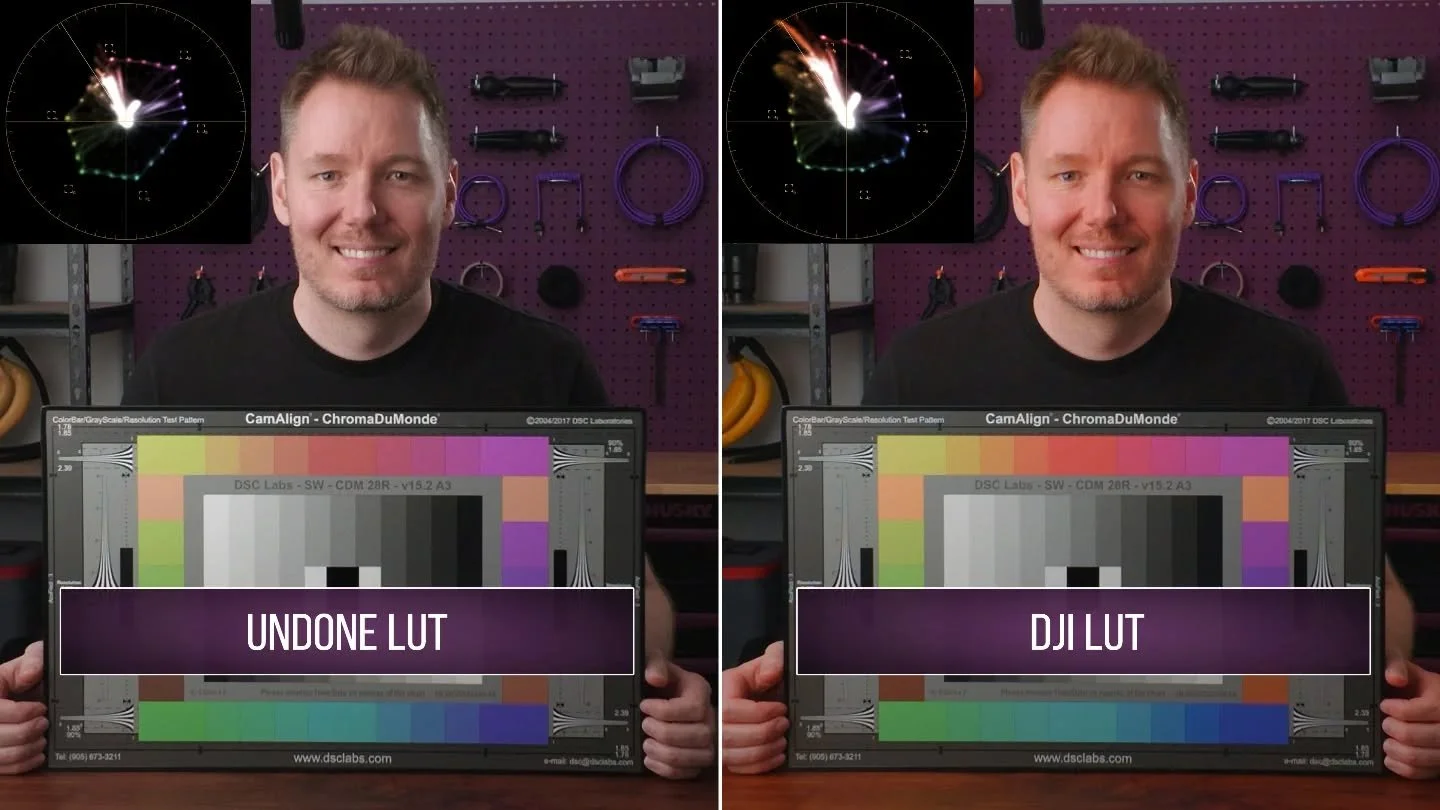 I made LUTs for the Osmo Pocket 4. (Link in bio) The official DJI LUT for this camera is a mess. It's the same one they use for the Mavic 4 Pro, but they didn't adjust for the fact that the D-Log on the Pocket 4 is way more saturated for some reason.
