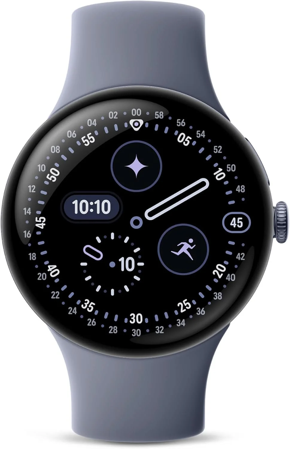 Google Pixel Watch 4 (45mm)  - LTE Moonstone