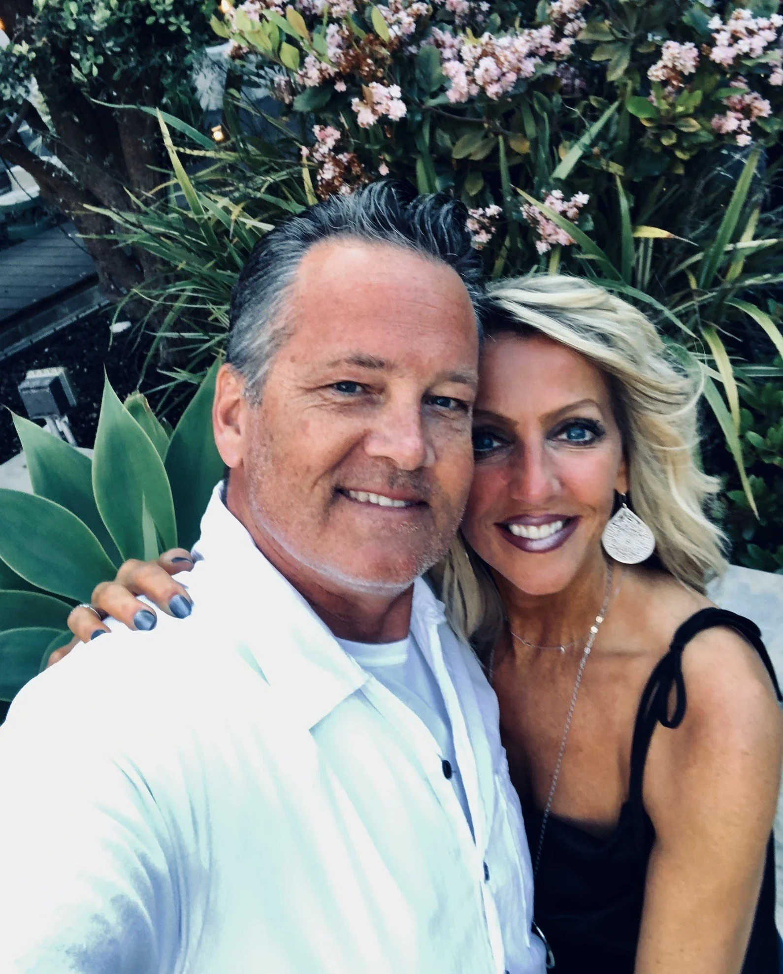 Photo of Chad and Judy