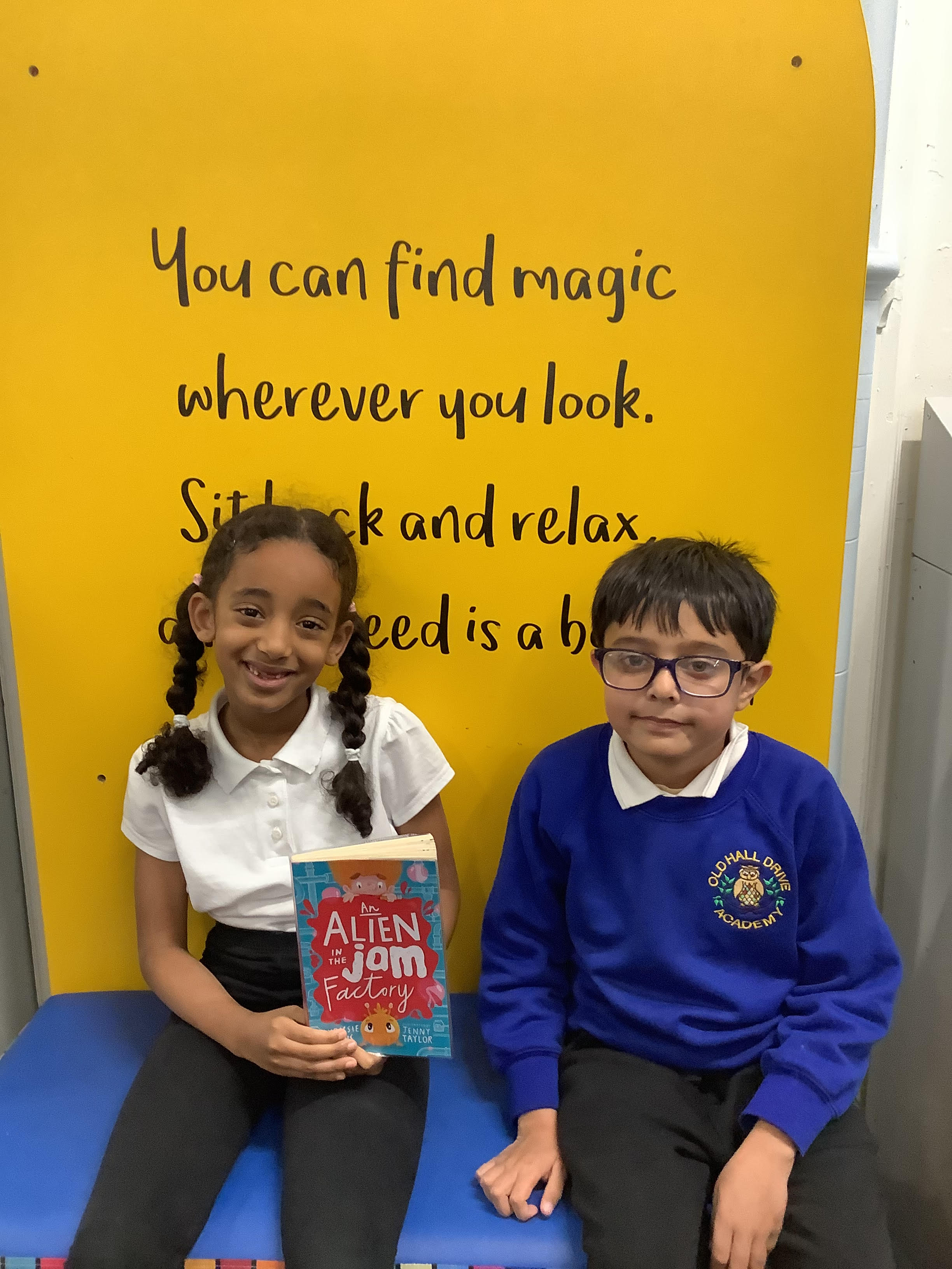 Year 2: An Alien in the Jam Factory