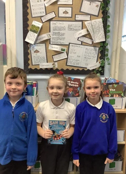 Year 3: Sam Wu Is Not Afraid of Sharks 