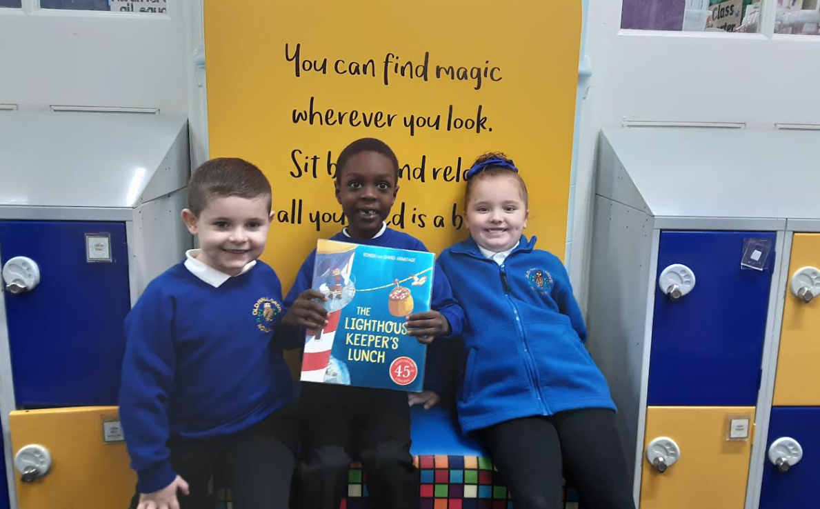 Year 1: The Lighthouse Keeper’s Lunch