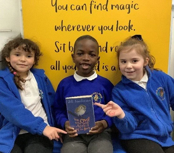 Year 2: The Owl Who Was Afraid Of The Dark 