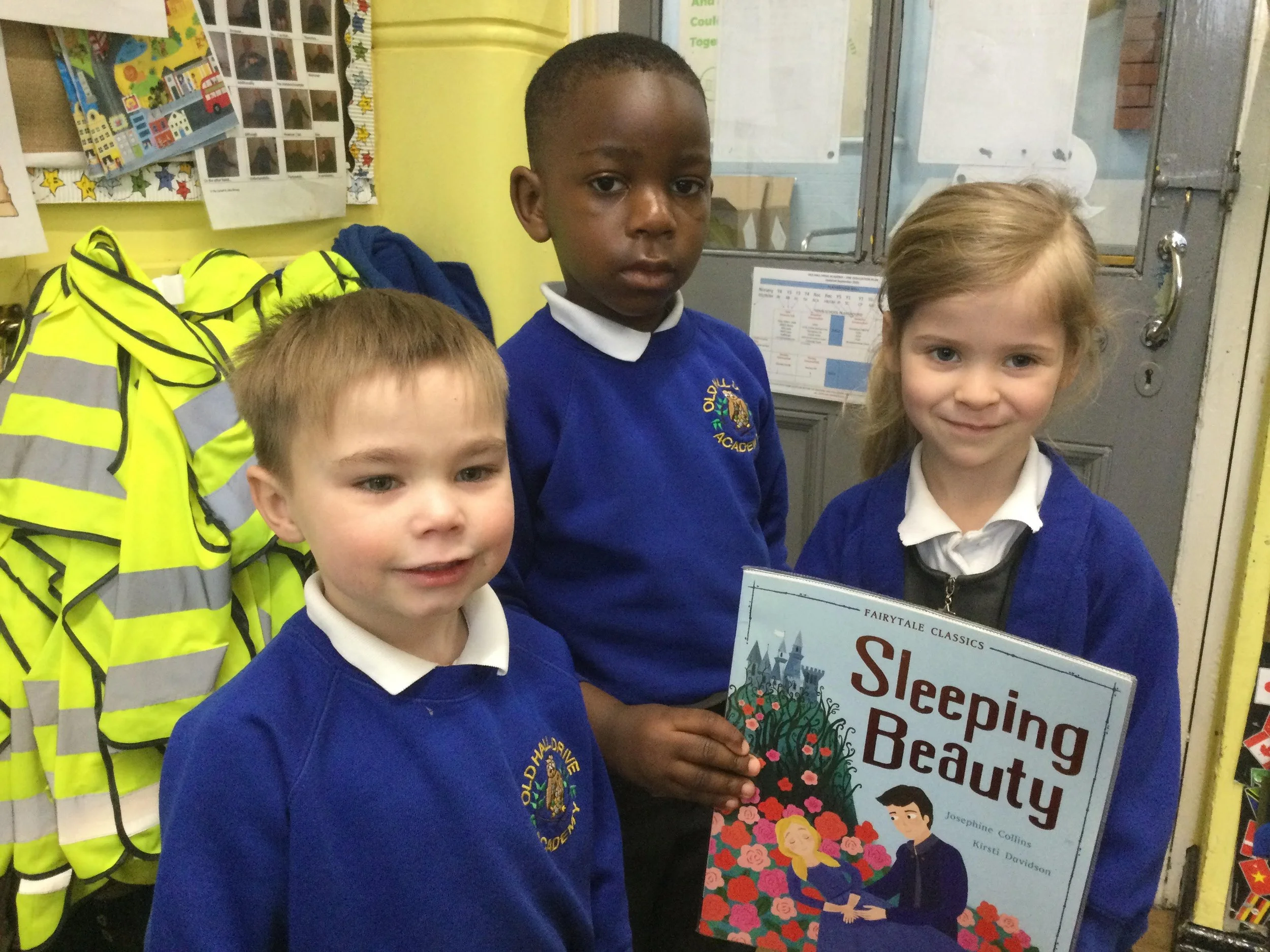 Reception: Sleeping Beauty