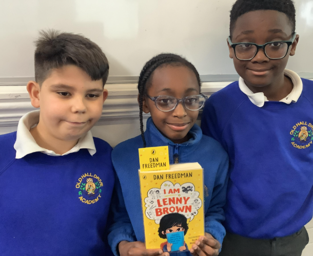 Year 4: I am Lenny Brown