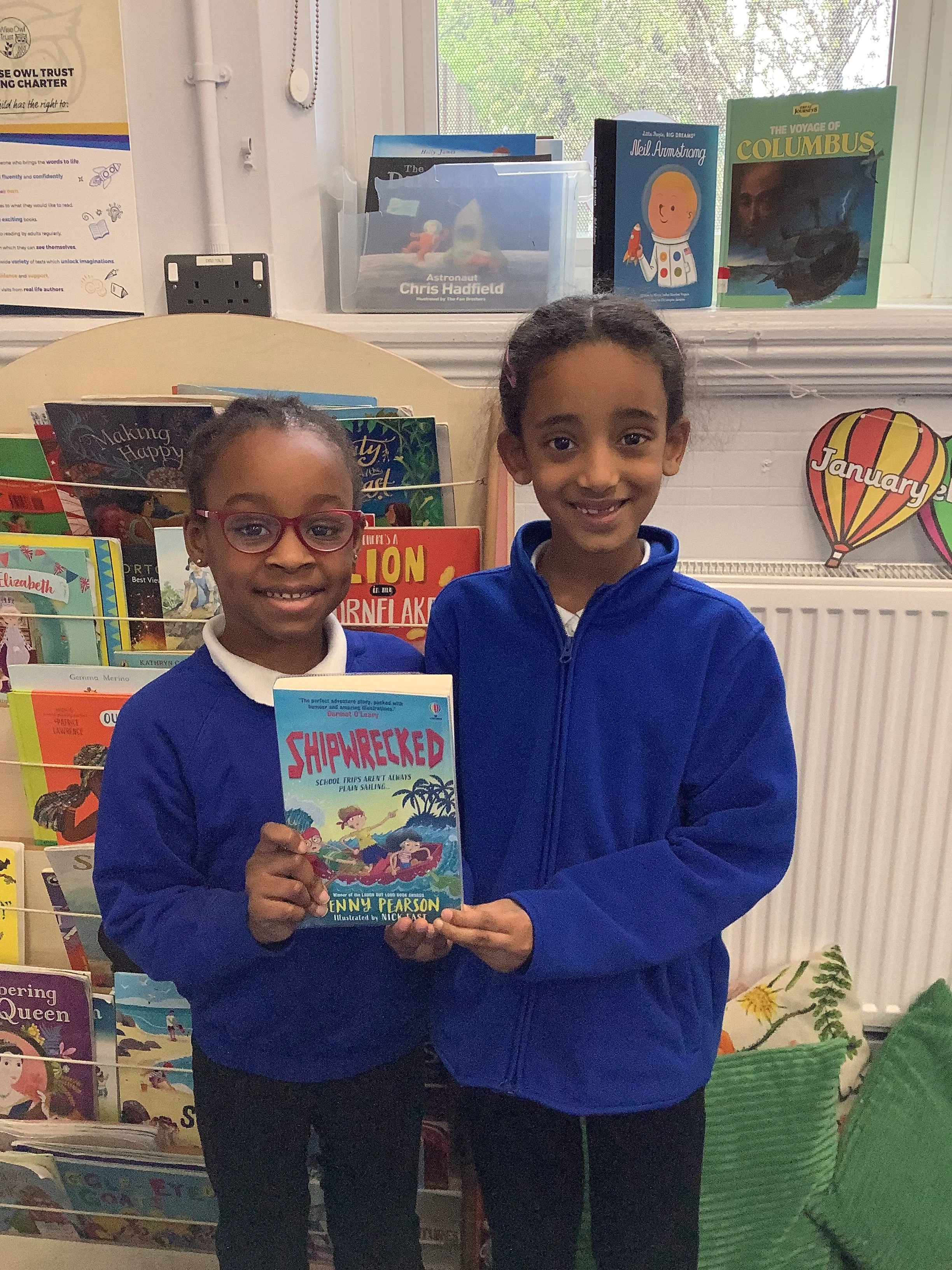 Year 2: Shipwrecked
