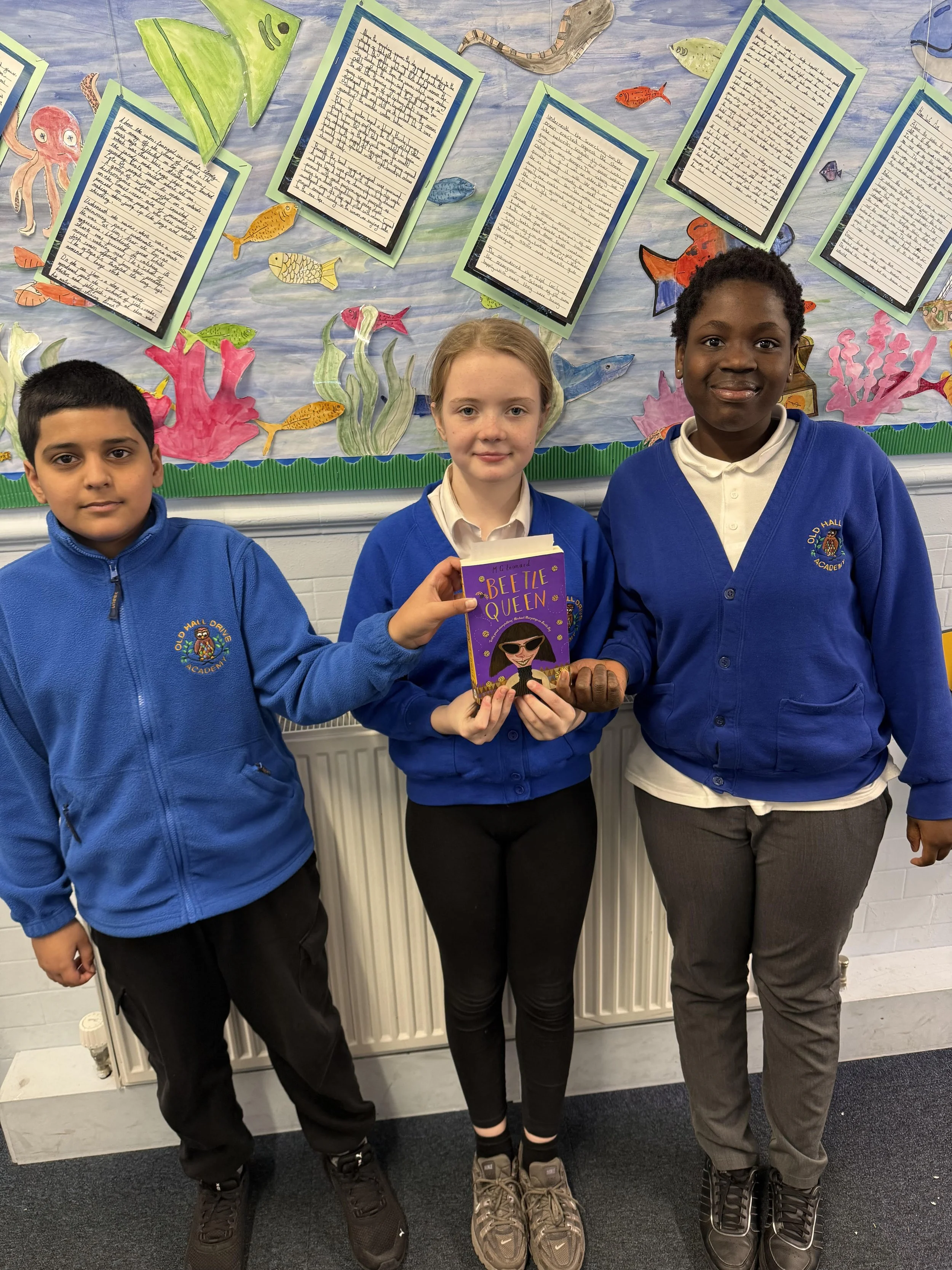 Year 6: Beetle Queen 