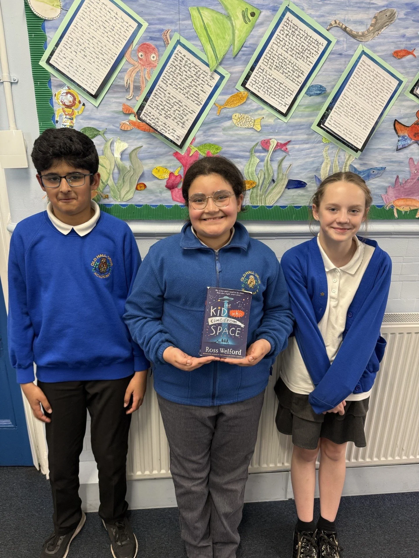 Year 6: The Kid Who Came From Space