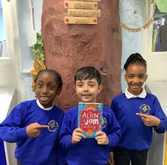 Year 2: An alien in the jam factory