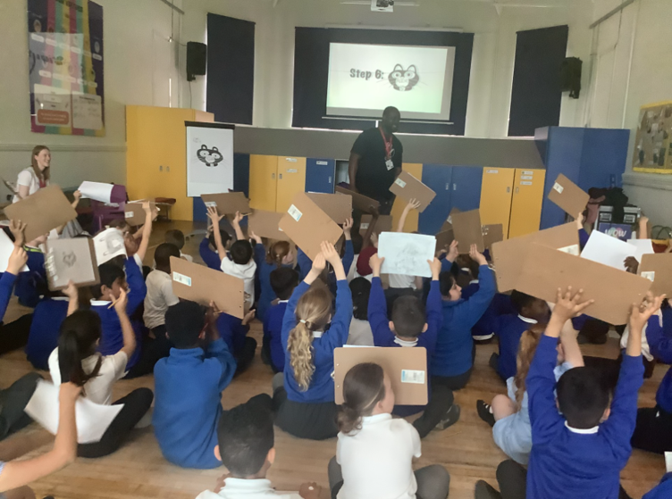 Year 3 Special Guest In School