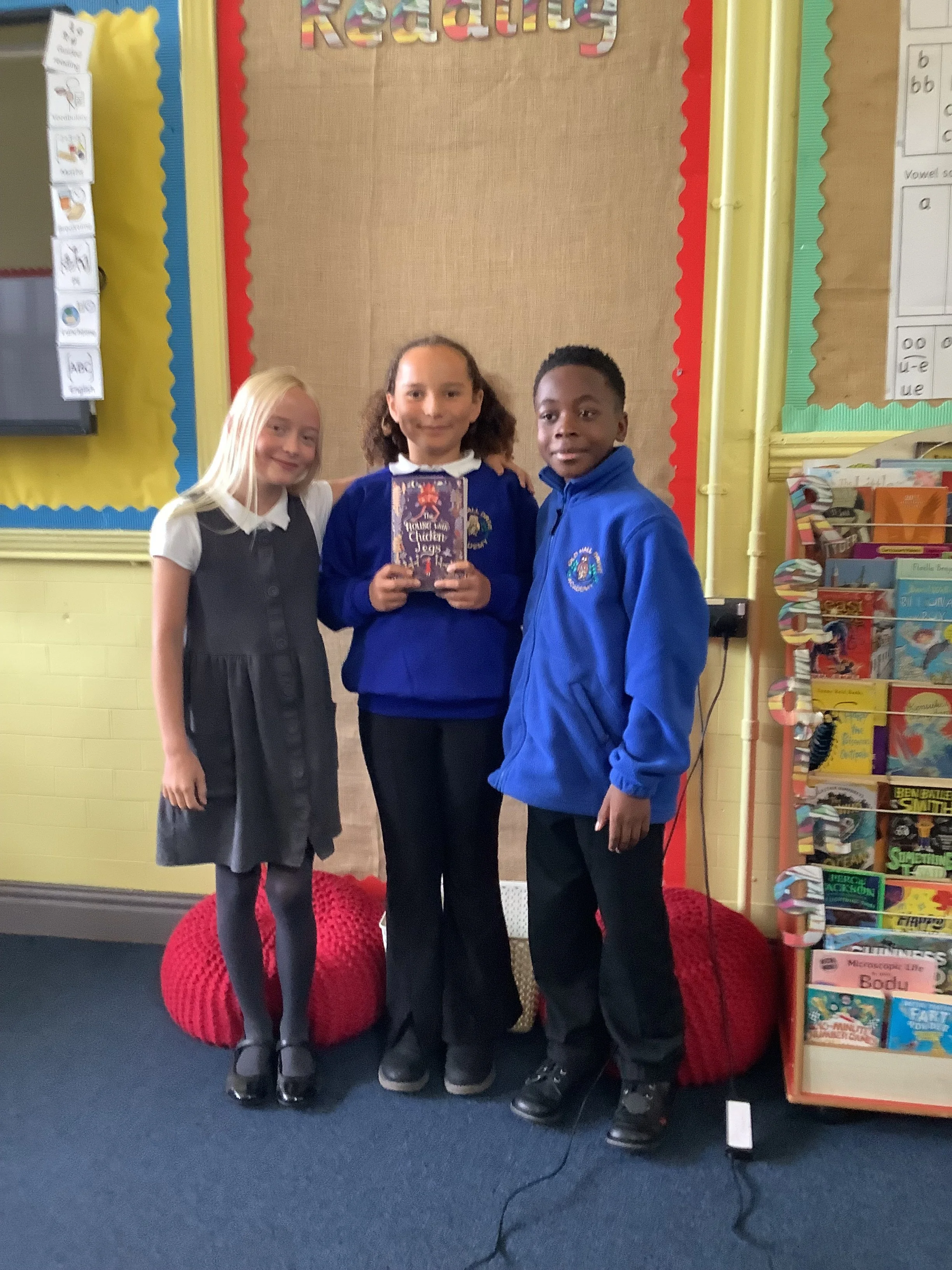 Year 5: The House with Chicken Legs