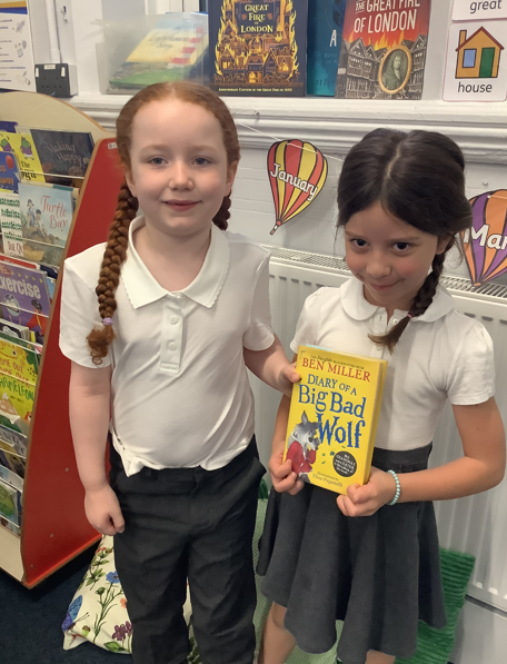 Year 2: Diary of a Big Bad Wolf