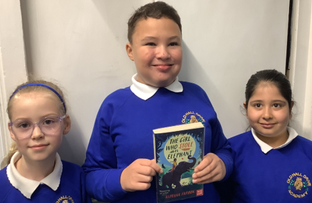 Year 4: The Girl Who Stole an Elephant