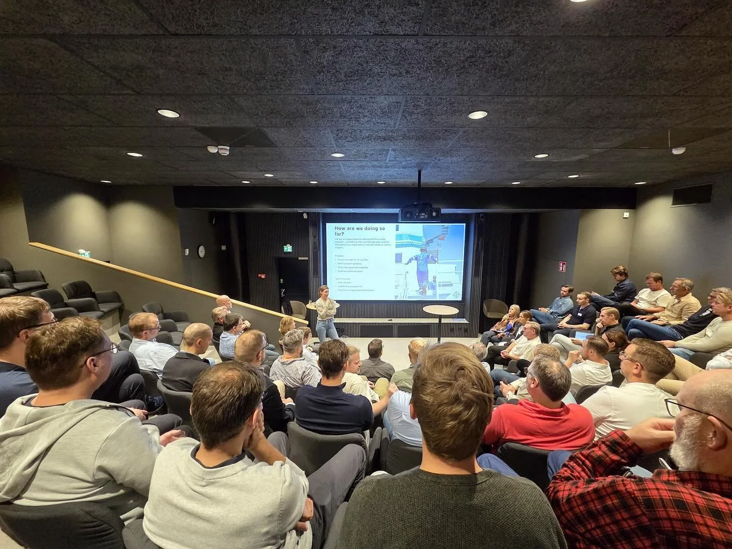 Thank you for the first crew conference of 2025!
This year&rsquo;s conference focused on &ldquo;Preparing for New Vessels,&rdquo; and we also handed out the Sirius Safety and Quality Award. 

Congrats to Coralius 🥇, Nautilus 🥈, and Tellus 🥉 for ta