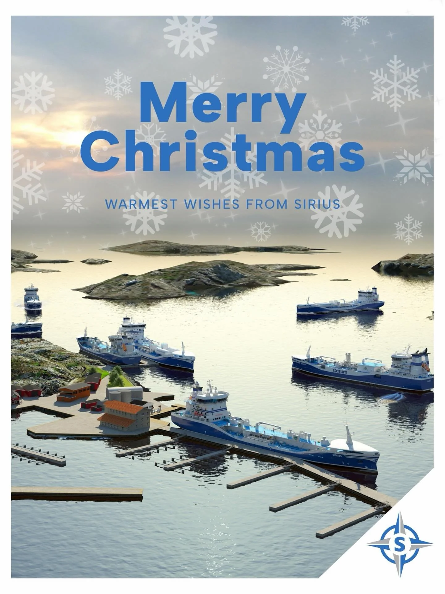 Merry Christmas from all of us at Sirius! 🌟

#siriusshipping #thelongtermfirstchoice #thesiriusway
