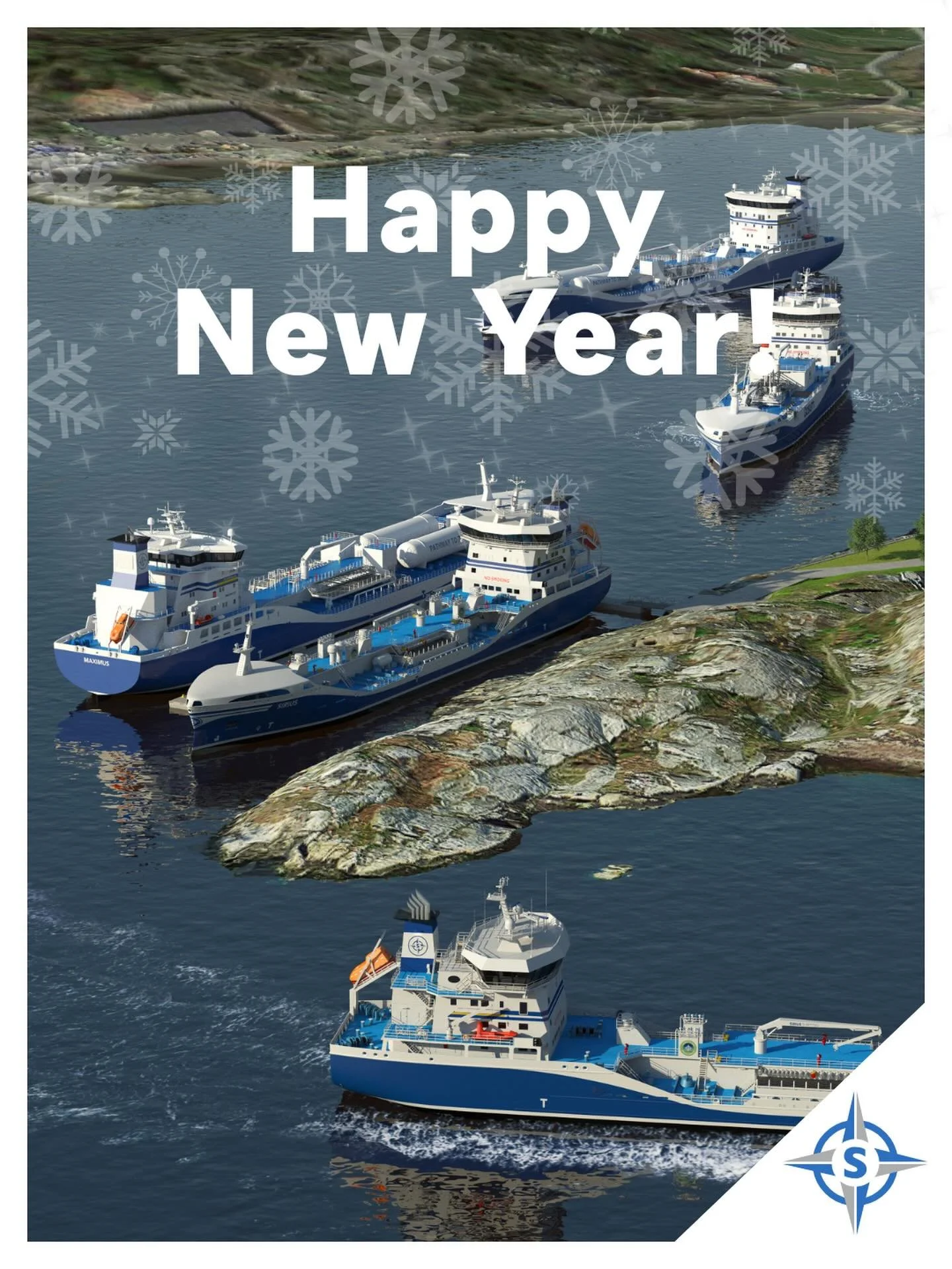 Happy New Year from all of us at Sirius! Wishing you all the best for 2026! 🌟 

#siriusshipping #happynewyear #thesiriusway #thelongtermfirstchoice #shipping