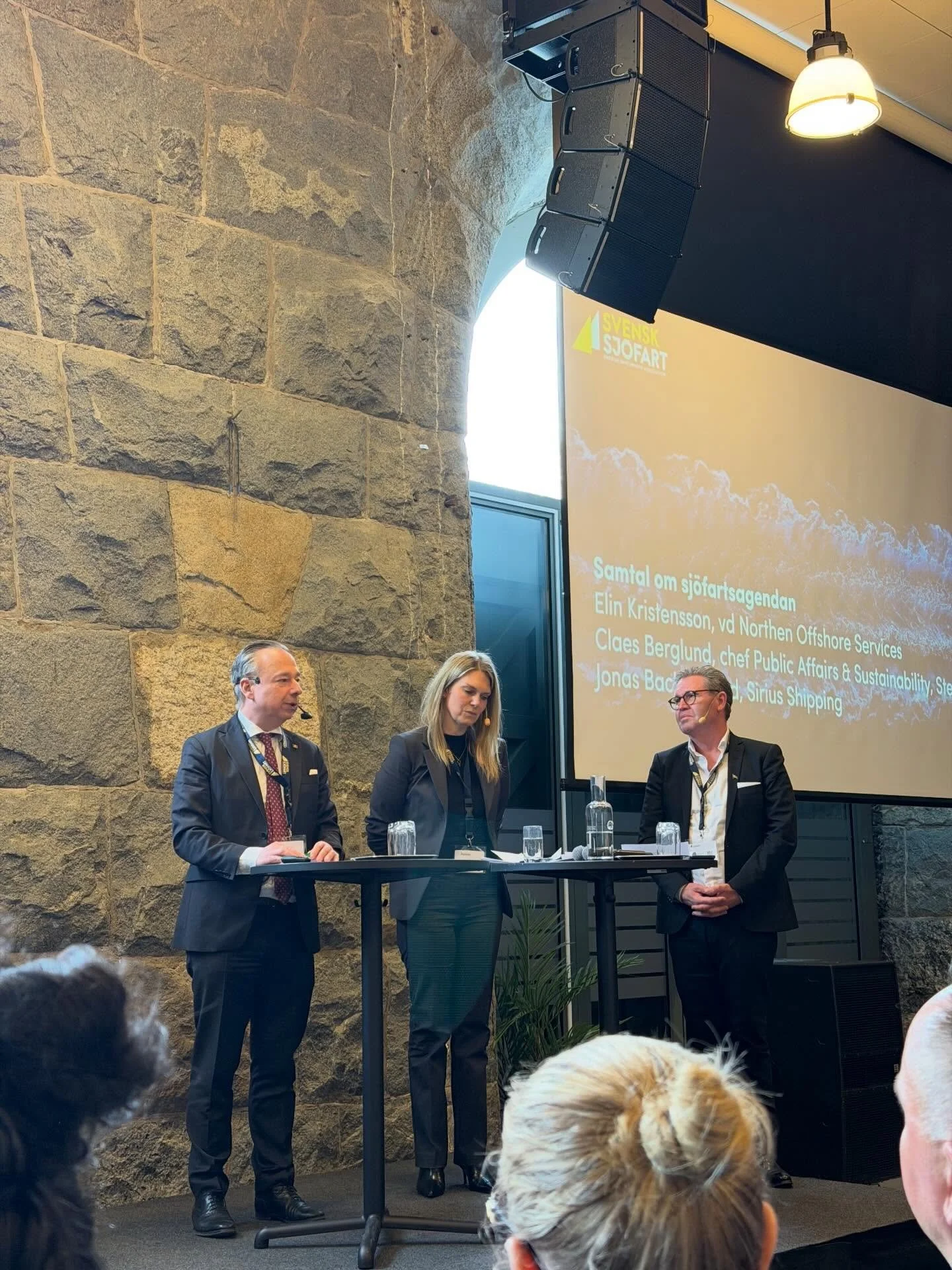 Today we had the pleasure of attending Svensk Sj&ouml;farts annual seminar, where our Managing Director Jonas took part in the discussions. A great day filled with valuable insights! 

Congratulations to Stiftelsen Sveriges Sj&ouml;manshus on winning