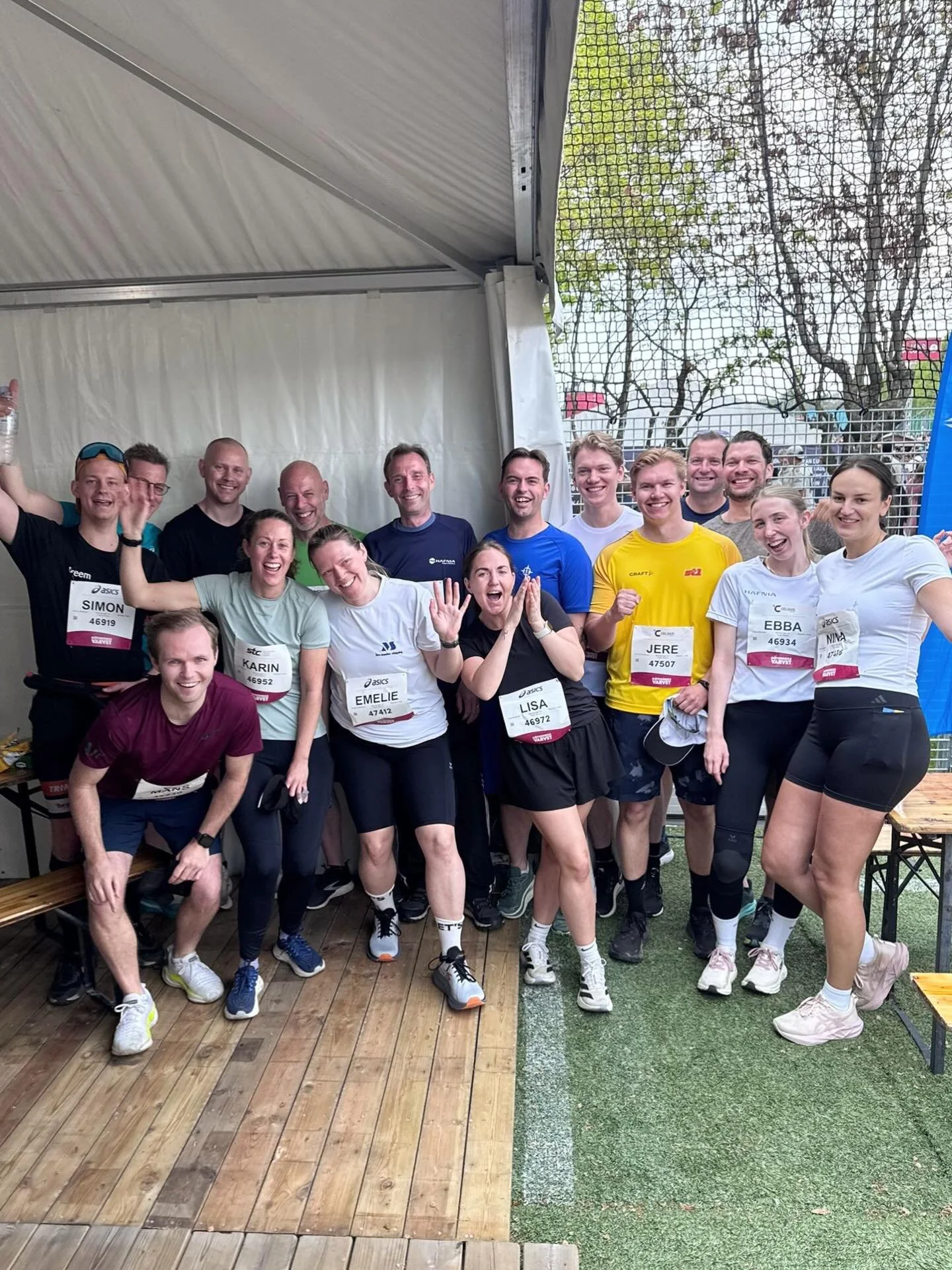 G&Ouml;TEBORGSVARVET 2026

What a day! 🤩

Today, some of us at Sirius togheter with customers and colleagues run the half marathon in Gothenburg 🏃&zwj;♀️&zwj;➡️🏃&zwj;♂️&zwj;➡️ 

#G&ouml;teborgsvarvet #TeamSirius #HalfMarathon #thesiriusway