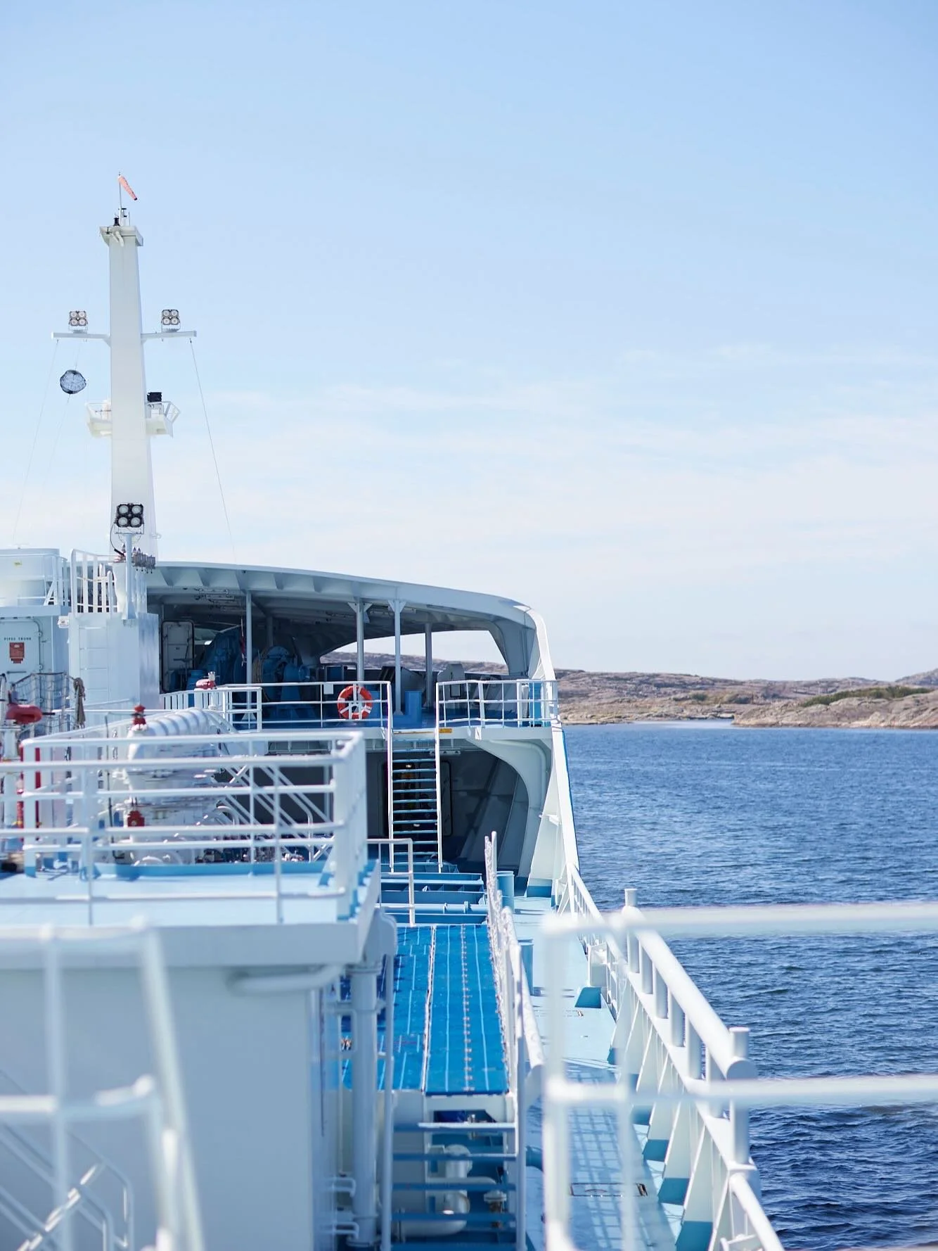 Mercurius had an unusual visitor &mdash; author and illustrator @emilygyllenspetz came aboard to research her new book about chief engineer Ylva.

She&rsquo;s on a mission to make maritime visible to the next generation, and to normalise women in rol
