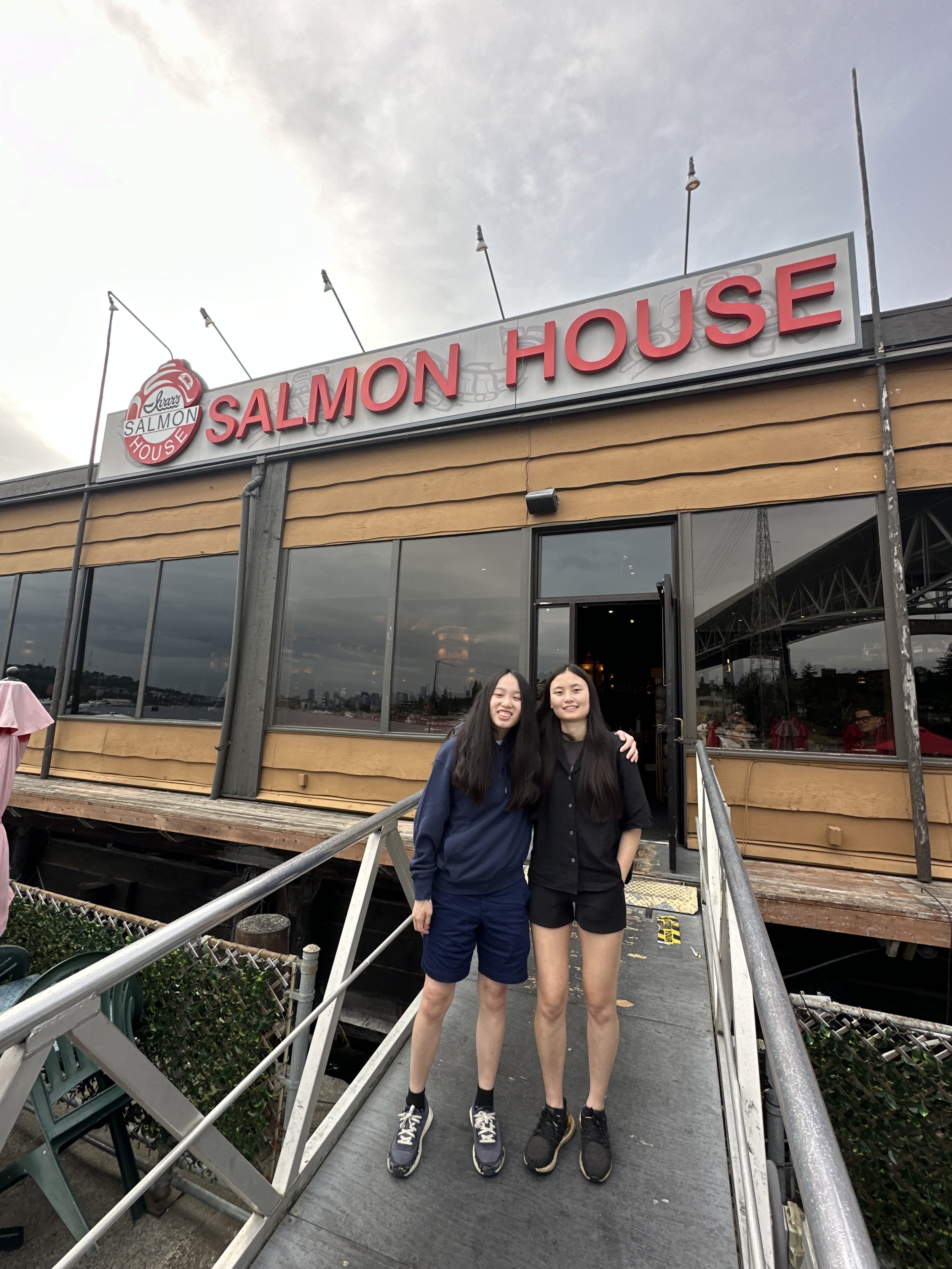 Dinner @Ivars Salmon Steak 2024
