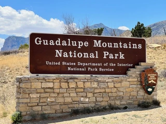Exploring Guadalupe Mountains National Park on an Electric Road Trip