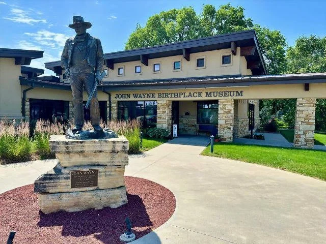 EV Road Trip to Winterset: Visiting the John Wayne Birthplace Museum in Iowa