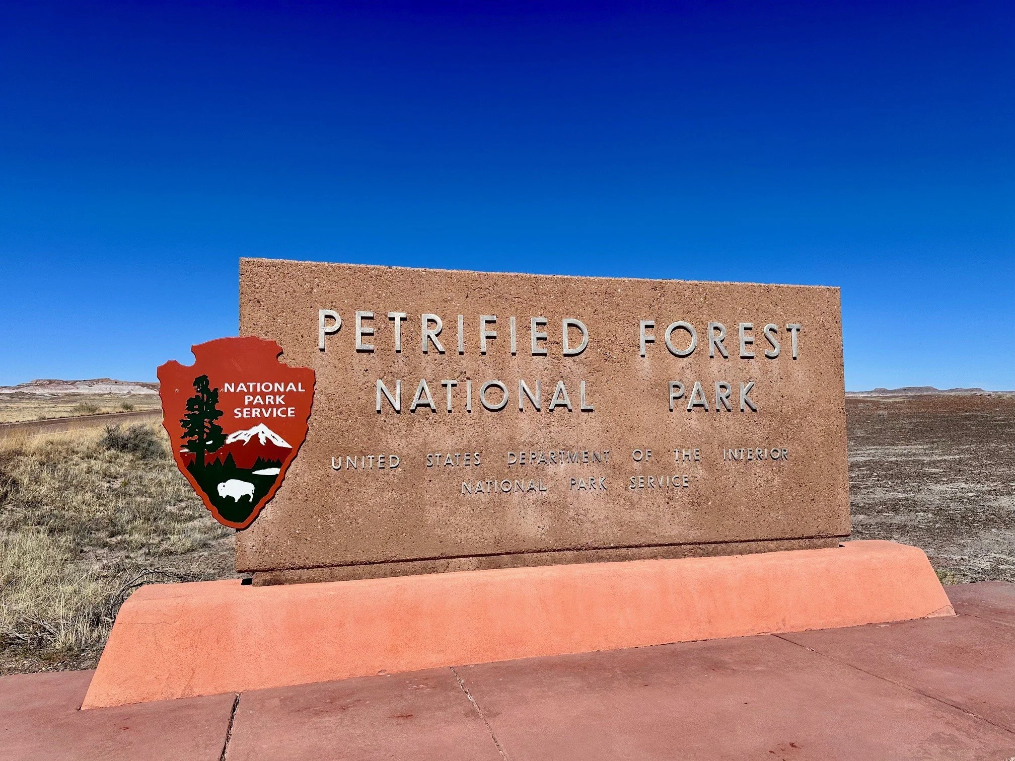 Petrified Forest National Park by EV: An EV Road Trip Through the Painted Desert &amp; Route 66 History