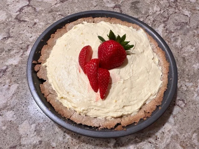 Oat &amp; Applesauce Pie Crust