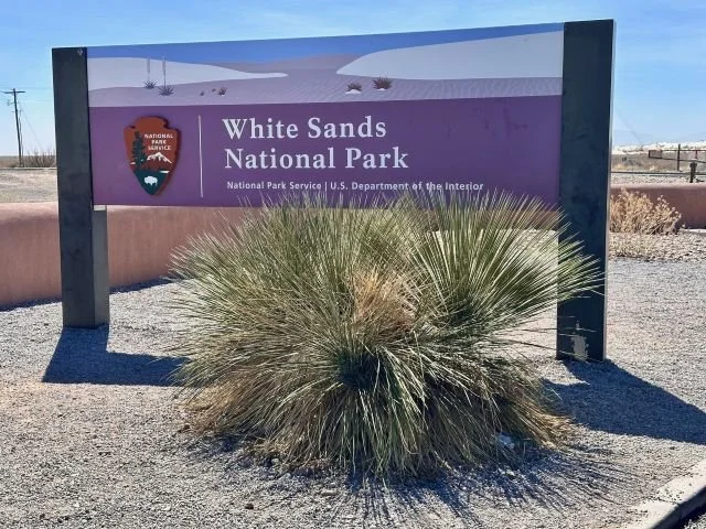 Electric Road Trip to White Sands: Charging, Dunes, and Desert Views