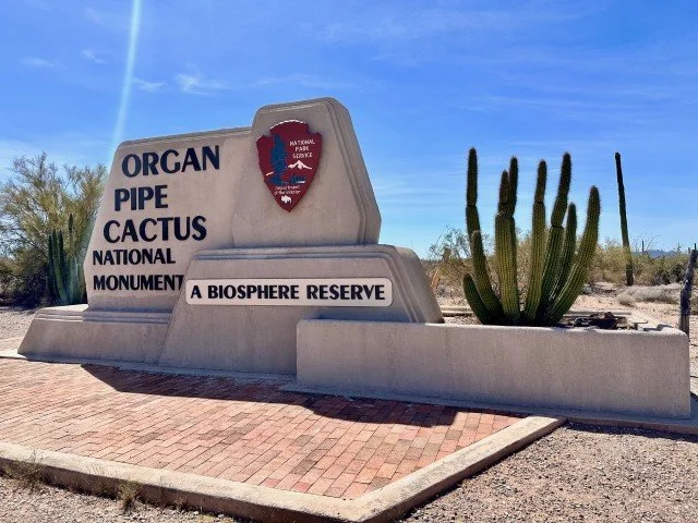 Electric Vehicle Road Trip to Organ Pipe Cactus National Monument, Arizona
