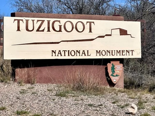 Driving an EV to Tuzigoot National Monument