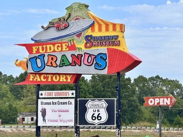 We Took Our EV to Uranus and Came Home with Fudge