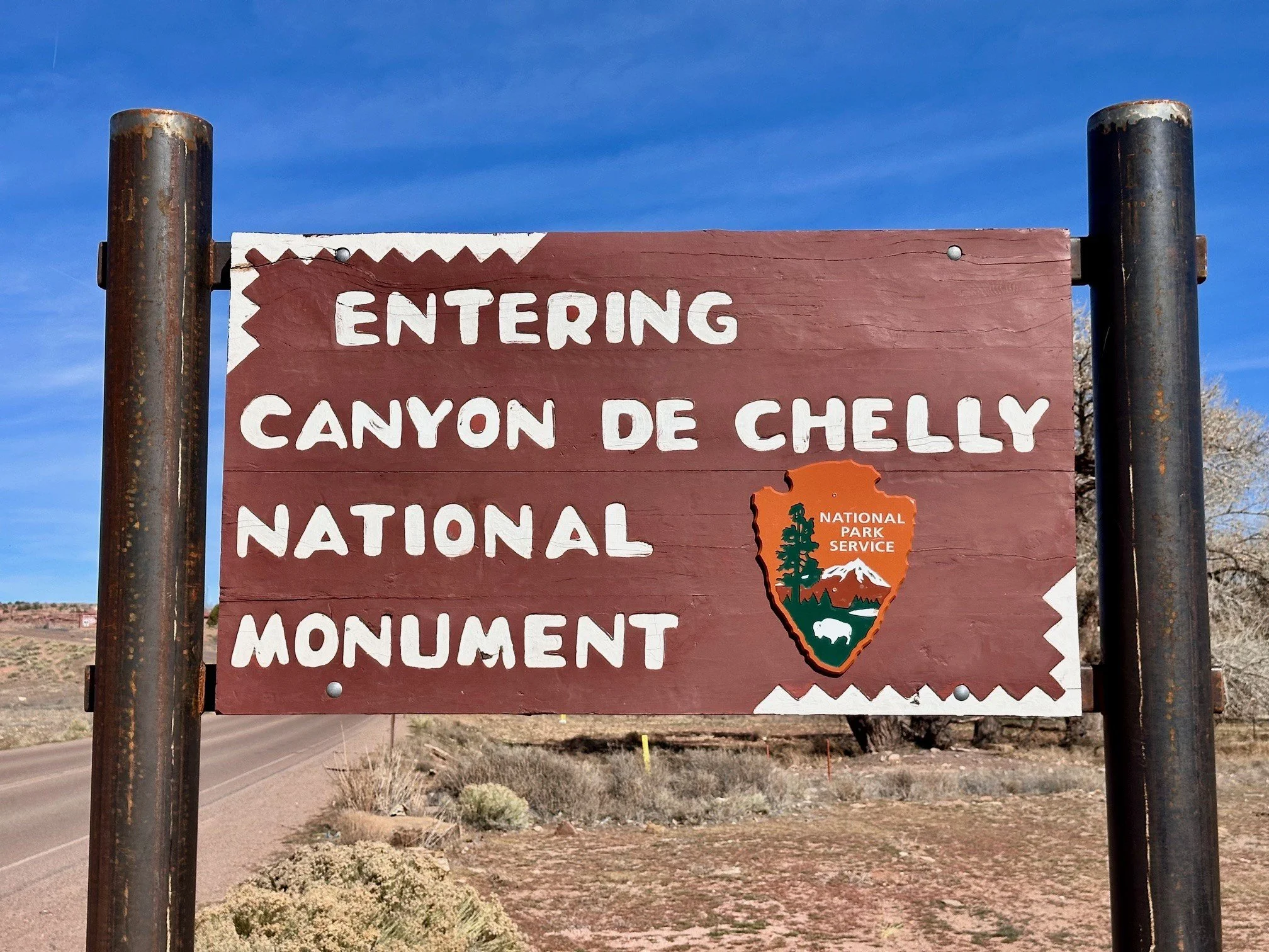 Exploring Canyon de Chelly National Monument by Electric Vehicle