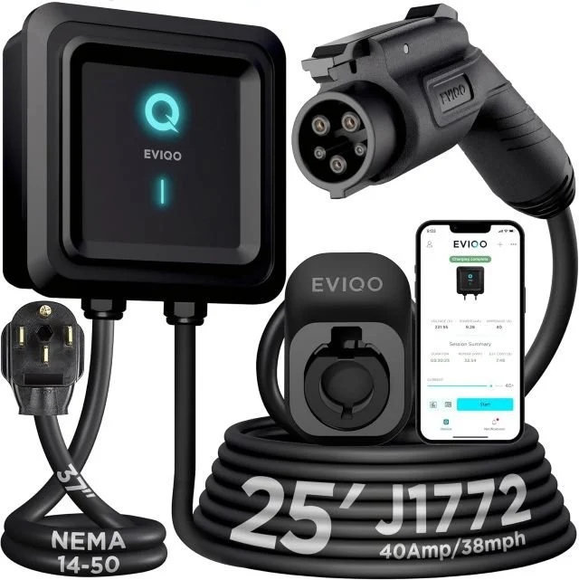 EVIQO level 2 charger for home