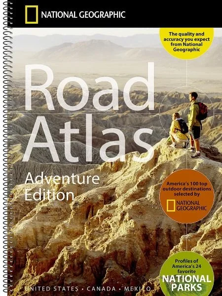 Cover of the National Geographic United States Road Atlas