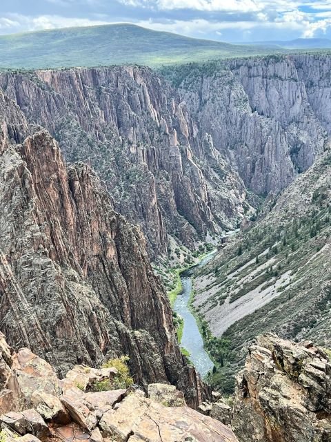 Gunnison River in the Black Canyon of the Gunnison National Park