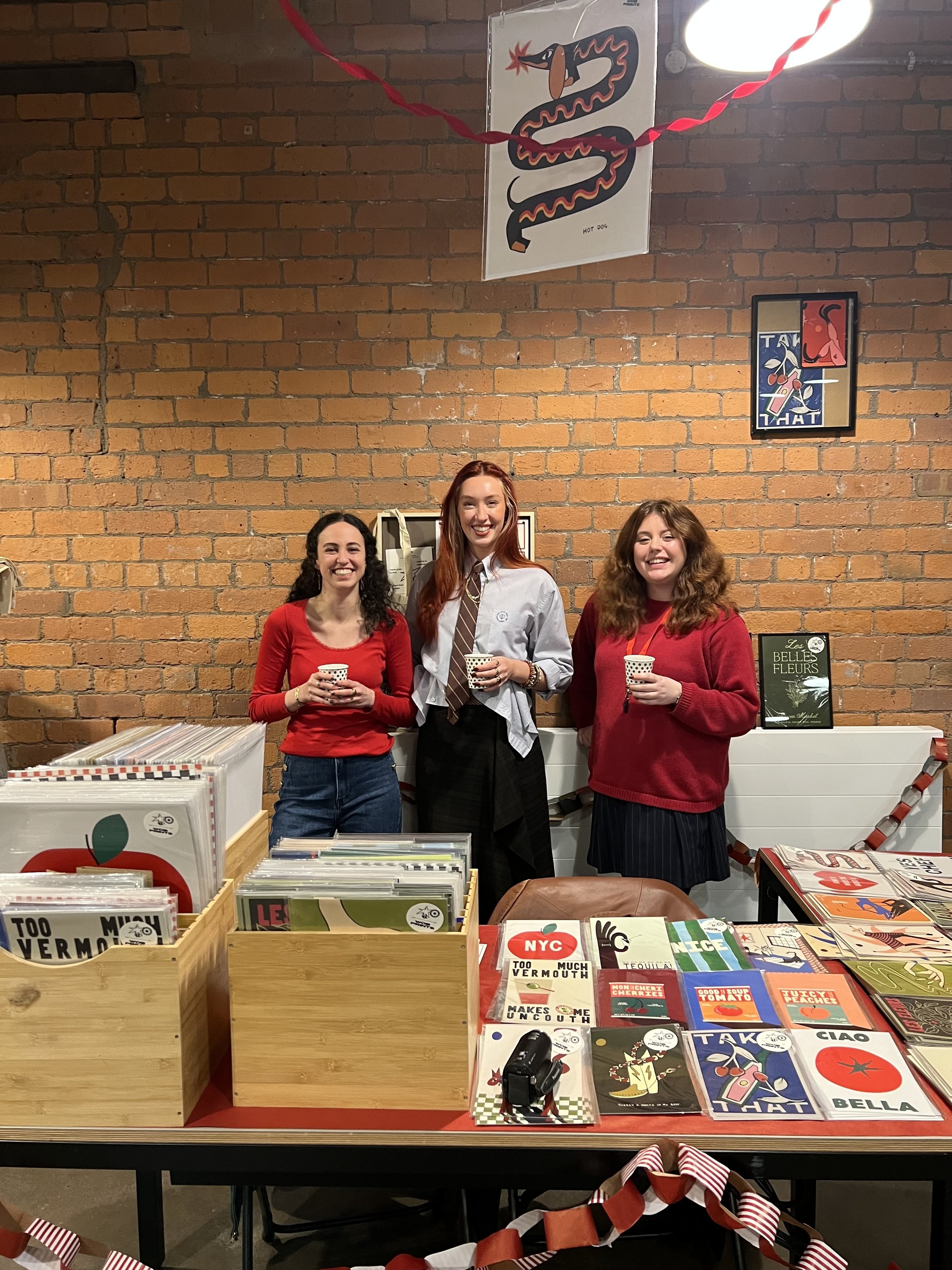 WOB Pop-Up Print Fair - Dec 24