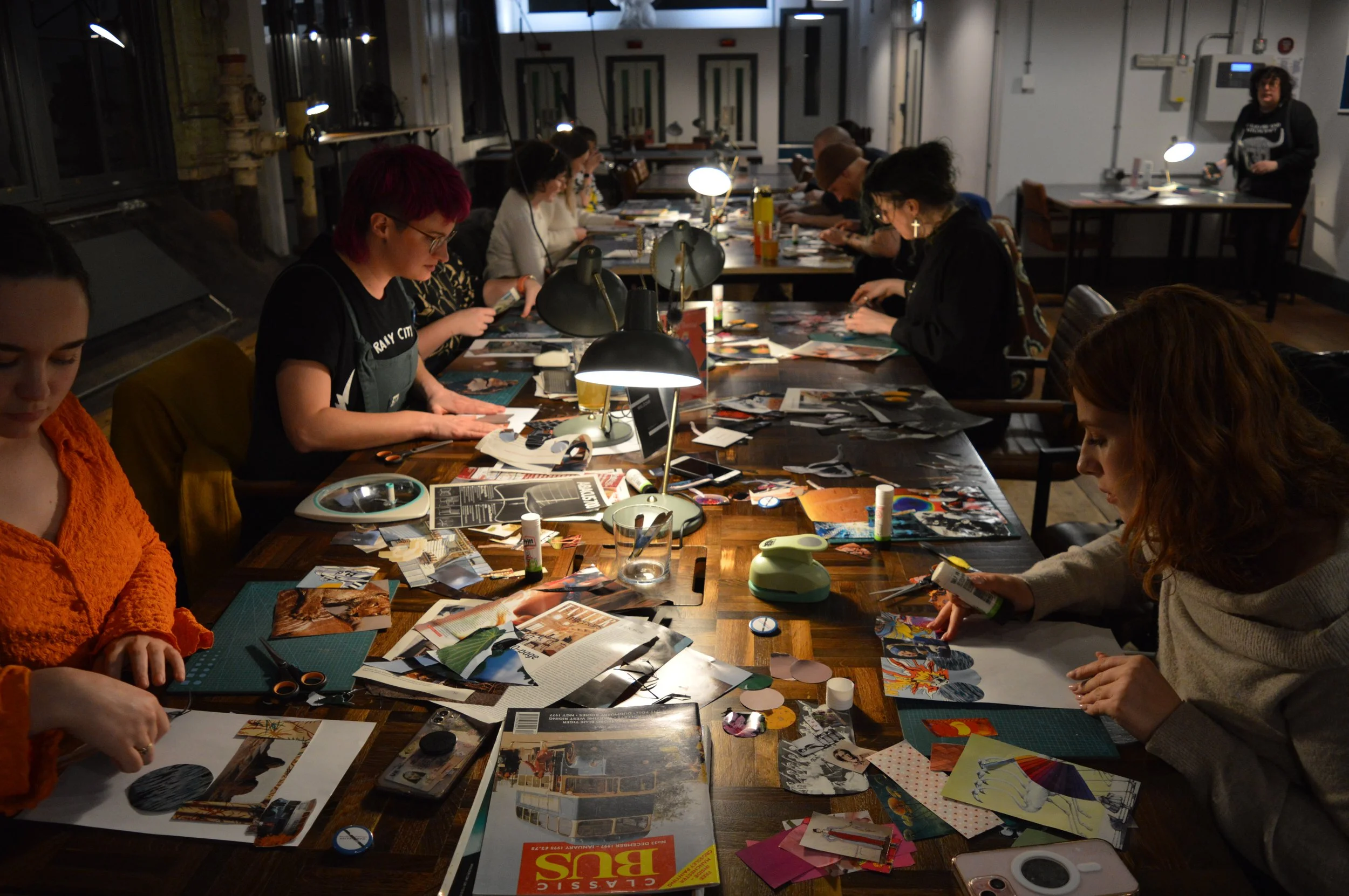 Collage Club - Mar 24