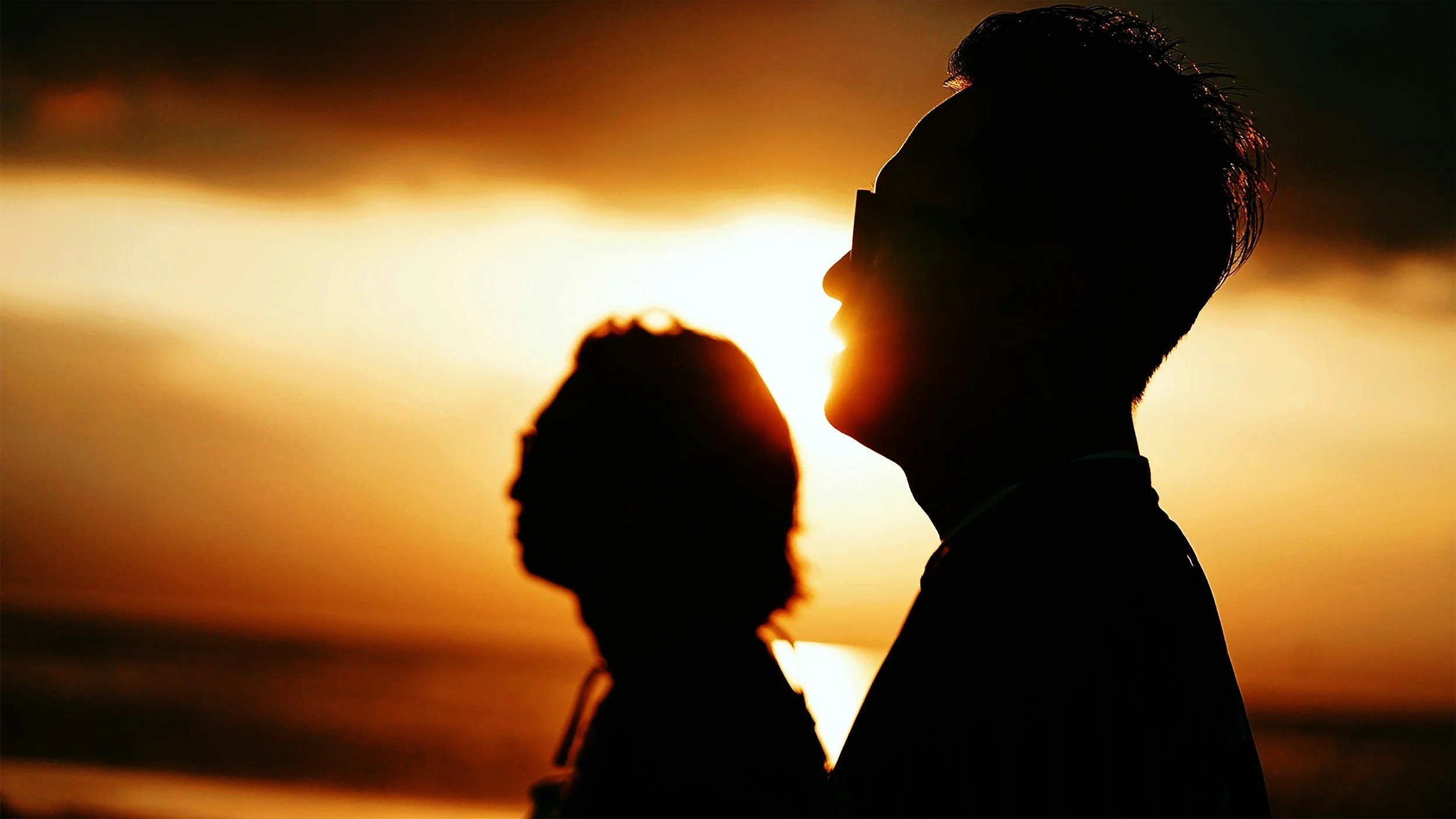 Mirando hacia la luz