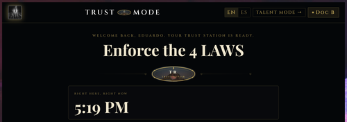 Enforce the 4 LAWS
