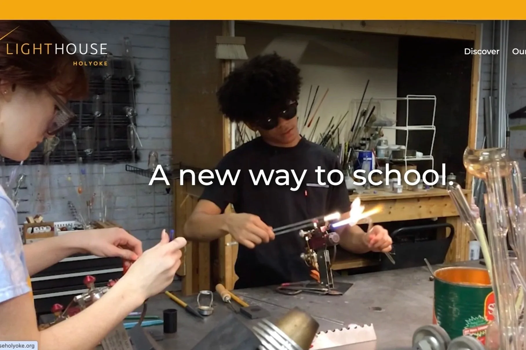 The School That Saved My Son