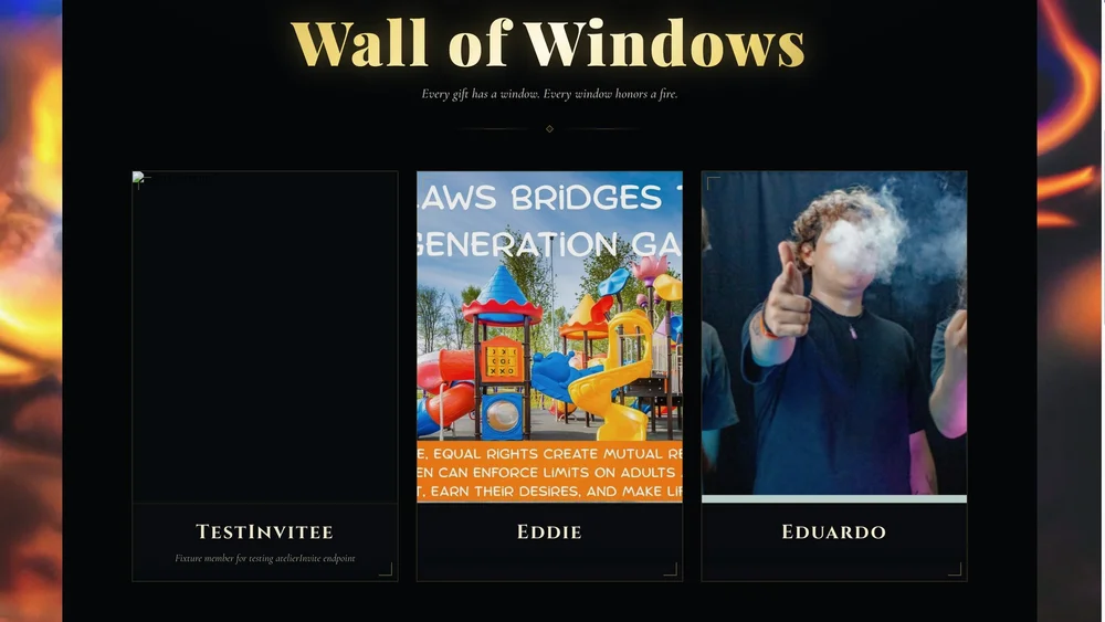 Wall of Windows